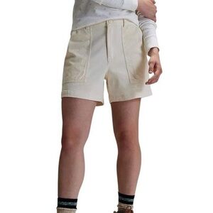 Alpine Design Women's Cream corduroy Shorts